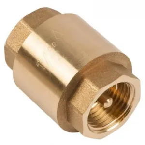 Клапан обратный TIM 1/2″с латунным штоком, стандарт JH-1010std