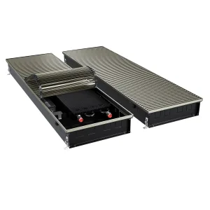 Конвектор внутрипольный Royal Thermo ATRIUM TURBO-110/400/1700-DG-U-LB