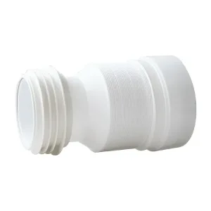 Отвод ВИР-ПЛАСТ д/унит.гофрированный L = 250-460, d=105 мм (70984966)