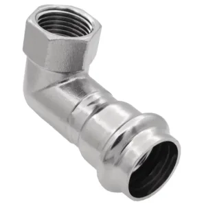 Уголок VIEIR 90 град. вн.р. 22×3/4" VER-PRO (50/5)
