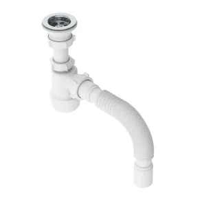 Сифон бутылочный 1 1/2″ х40 малый с г/т 40 (TIVOLI)