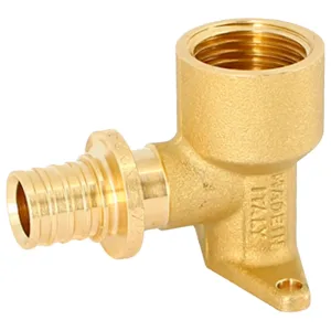 Водорозетка Uni-Fitt аксиальная 16х1/2″, h 55 мм