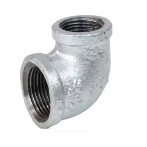 Угольник чугун перех. оцинк. Ду 20 х 15 (90R) «Fittex PLUS»