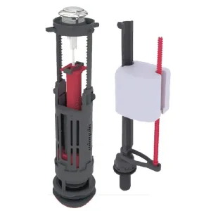 Комплект арматуры ONE 3/6 л., 1/2″ WIRQUIN