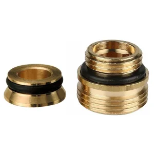 Переходник Giacomini с герметичной прокладкой 1/2″ x 3/4″, R483Y002