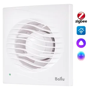 Вентилятор вытяжной Ballu BAF-AR 120 V с обратным клапаном
