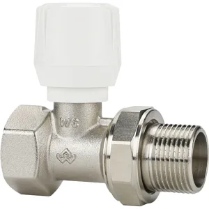 Клапан радиаторный VARMEGA 3/4″ ручной, прямой VM10103
