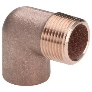 Угол HAILIANG медный ВП х НР D 22 x 3/4″ (10)