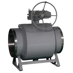 Кран шаровой РИДАН JIP-R Premium FB FF DN50 PN40 H фланцевый, с рукояткой, полнопроходной