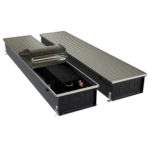 Конвектор внутрипольный Royal Thermo ATRIUM TURBO-150/300/900-DG-U-LB