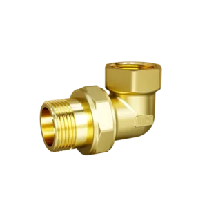 Сгон разъемный угловой (американка) LD DN20 (3/4″) ВР/НР латунь