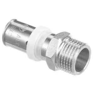 Муфта ALTSTREAM НР ALT-P 16х1/2" пресс