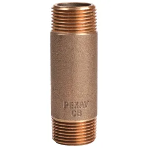 Удлинитель бронзовый РЕХАУ AURLINE R3/4″ x 80 мм, RX+