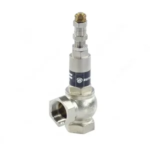 Клапан предохранит. угловой Benarmo 3411 никель Ду50х50 Ру16 ВР G2″хG2″ Рн-1-16бар 180С