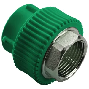 Муфта комбинир. ПП AntiFire под ключ D50-1 1/2″ВР Green 034014