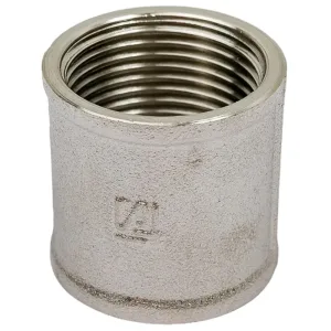 Муфта STI 3/4″ никелированный