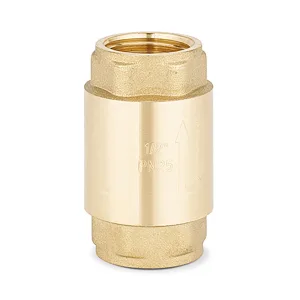 Клапан обратный VARMEGA с латунным диском 1/2″
