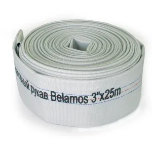 Шланг текстильный BELAMOS (напорный рукав) 3″х25м