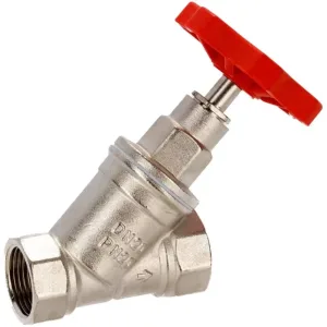 Вентиль ViEiR 3/4″ запорно-регулировочный прямоточный GL184