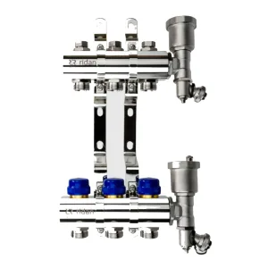 Комплект коллекторов РИДАН FHF-10R set коллектор+кроншт+торц.секция