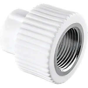 Муфта TEBO бел. PP-R комбинированная 32х1/2″ ВР (20/120), арт. 030023407