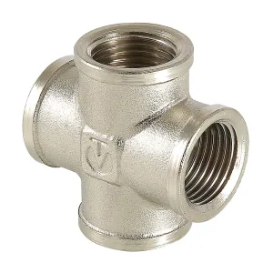Крестовина ник. 3/4" ВР, арт. VTr.760.N.0005