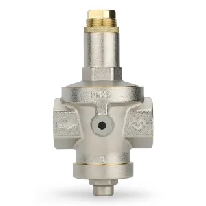 Редуктор давления VARMEGA 1″, PN25, мембранный, с присоединением к манометру, VM12803