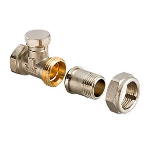 Клапан настроечный прямой 1/2″ VT.020.N.04 VALTEC