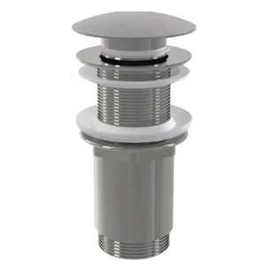Донный клапан для умывальника click/clack,5/4″ большая заглушка A395 (AlcaPlast)