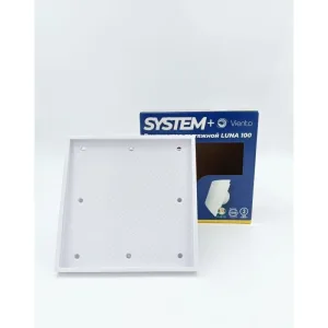 Лицевая панель «SYSTEM+» Серия INSIDE, D100, под плитку, пластик