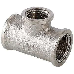 Тройник переходной VALTEC VTr.750.N.0604 вн.-вн.-вн. 1"х1/2"х1"