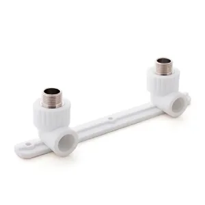 Настенный к-т под смеситель PPR белый НР 25 х 1/2″ Remsan