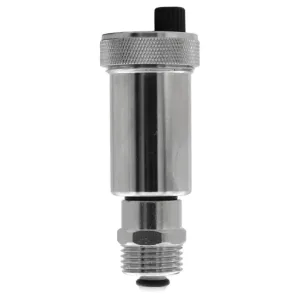 Воздухоотводчик VIEIR прямой 1/2″х3/8″ хром PF504 (100/1)
