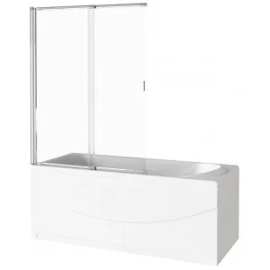 Шторка для ванн SCREEN SL-100-C-CH