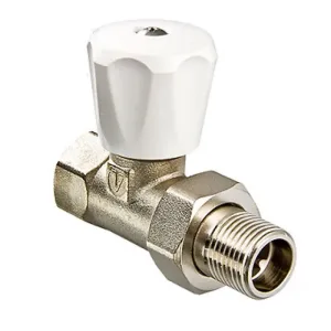Клапан ручной прямой 3/4″ (компактный) VT.008.LN.05