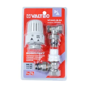 Комплект терморегулирующего оборудования прямой (VT.045.N.04)