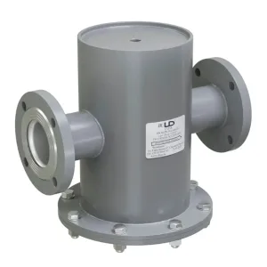Грязевик абонентский LD вертикальный фланцевый DN65 PN16