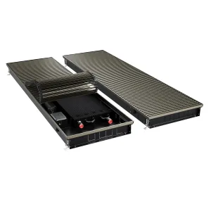 Конвектор внутрипольный Royal Thermo ATRIUM TURBO-80/400/2300-DG-U-LB