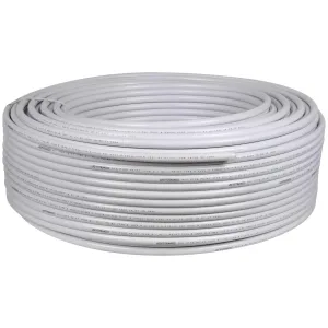 Труба металлопластиковая PE-RT/AL/PE-RT Usystems MLC белая 26×3,0 (50)