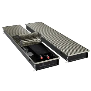 Конвектор внутрипольный Royal Thermo ATRIUM TURBO-90/300/2800-DG-U-LB