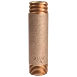 Удлинитель бронзовый РЕХАУ AURLINE R3/4″ x 100 мм, RX+