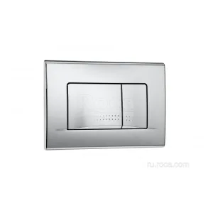 Клавиша для комплекта Dama Senso, Active 32В, хром глянец 78901130B1 (ROCA)