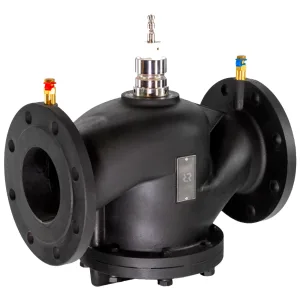Клапан балансировочный комбинированный РИДАН AQF-R DN65 PN16, с ниппелями, фланцевый