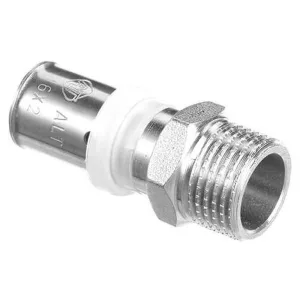 Муфта ALTSTREAM НР ALT-P 20х3/4" пресс