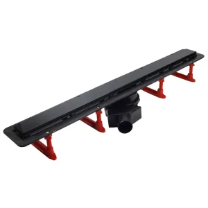 Лоток душевой BETTOSERB Confluo Frameless Line 850 Black Matte