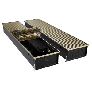 Конвектор внутрипольный Royal Thermo ATRIUM TURBO-150/300/3000-DG-U-AU