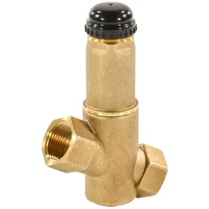 Клапан балансировочный Giacomini R158A для систем ГВС, 3/4″ ВР, Kvs-1.10м3/ч