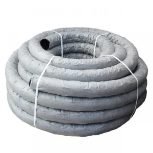 Труба дренажная гофр. ПНД с перфорацией и геотканью Дн 200 SN-4 (40 м) FD Pipe
