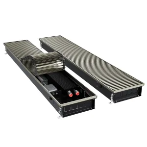 Конвектор внутрипольный Royal Thermo ATRIUM TURBO-90/250/1700-DG-U-LB