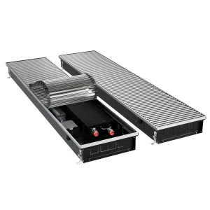 Конвектор внутрипольный Royal Thermo ATRIUM TURBO-90/300/2900-DG-U-NA